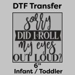 DTF Transfer 6" Thumbnail