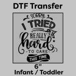 DTF Transfer 6" Thumbnail