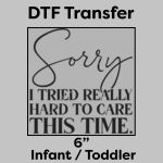 DTF Transfer 6" Thumbnail