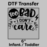 DTF Transfer 6" Thumbnail