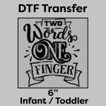 DTF Transfer 6" Thumbnail