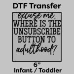 DTF Transfer 6" Thumbnail