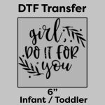 DTF Transfer 6" Thumbnail