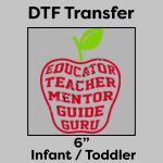 DTF Transfer 6" Thumbnail