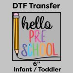 DTF Transfer 6" Thumbnail