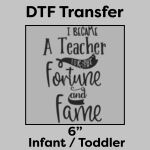 DTF Transfer 6" Thumbnail