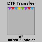 DTF Transfer 6" Thumbnail