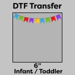 DTF Transfer 6" Thumbnail