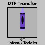 DTF Transfer 6" Thumbnail