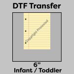 DTF Transfer 6" Thumbnail