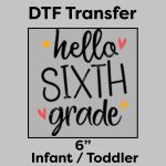 DTF Transfer 6" Thumbnail