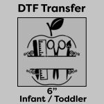 DTF Transfer 6" Thumbnail