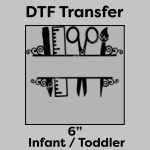 DTF Transfer 6" Thumbnail