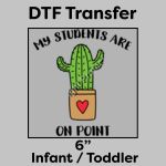 DTF Transfer 6" Thumbnail