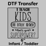 DTF Transfer 6" Thumbnail