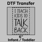 DTF Transfer 6" Thumbnail