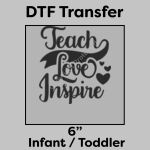 DTF Transfer 6" Thumbnail