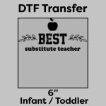 DTF Transfer 6" Thumbnail