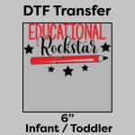 DTF Transfer 6" Thumbnail