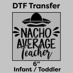 DTF Transfer 6" Thumbnail