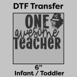 DTF Transfer 6" Thumbnail