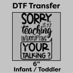 DTF Transfer 6" Thumbnail