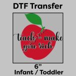 DTF Transfer 6" Thumbnail