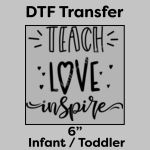 DTF Transfer 6" Thumbnail