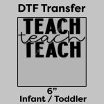 DTF Transfer 6" Thumbnail