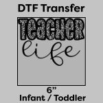 DTF Transfer 6" Thumbnail