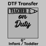 DTF Transfer 6" Thumbnail