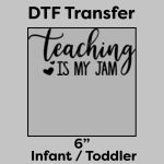 DTF Transfer 6" Thumbnail