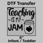 DTF Transfer 6" Thumbnail