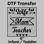 DTF Transfer 6" Thumbnail