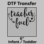 DTF Transfer 6" Thumbnail