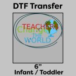 DTF Transfer 6" Thumbnail