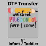 DTF Transfer 6" Thumbnail