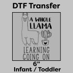 DTF Transfer 6" Thumbnail