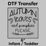 DTF Transfer 6" Thumbnail