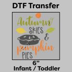 DTF Transfer 6" Thumbnail