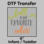 DTF Transfer 6" Thumbnail