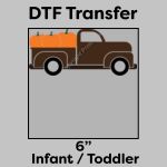 DTF Transfer 6" Thumbnail