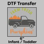 DTF Transfer 6" Thumbnail