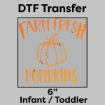 DTF Transfer 6" Thumbnail