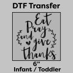 DTF Transfer 6" Thumbnail