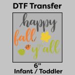 DTF Transfer 6" Thumbnail