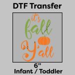 DTF Transfer 6" Thumbnail