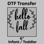 DTF Transfer 6" Thumbnail