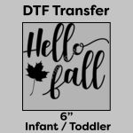 DTF Transfer 6" Thumbnail