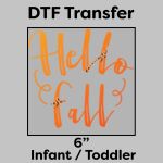 DTF Transfer 6" Thumbnail